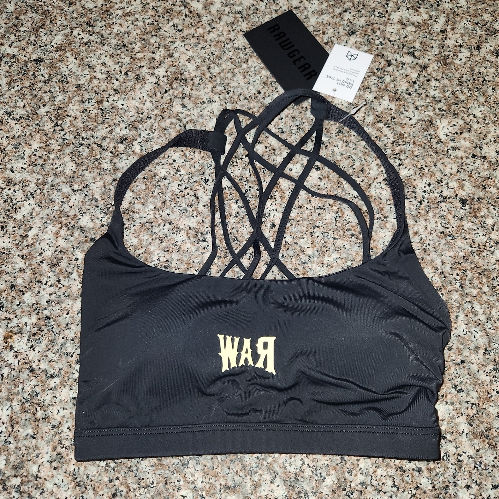 Raw Gear "WAR" Sports Bra
